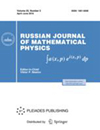 RUSSIAN JOURNAL OF MATHEMATICAL PHYSICS杂志封面